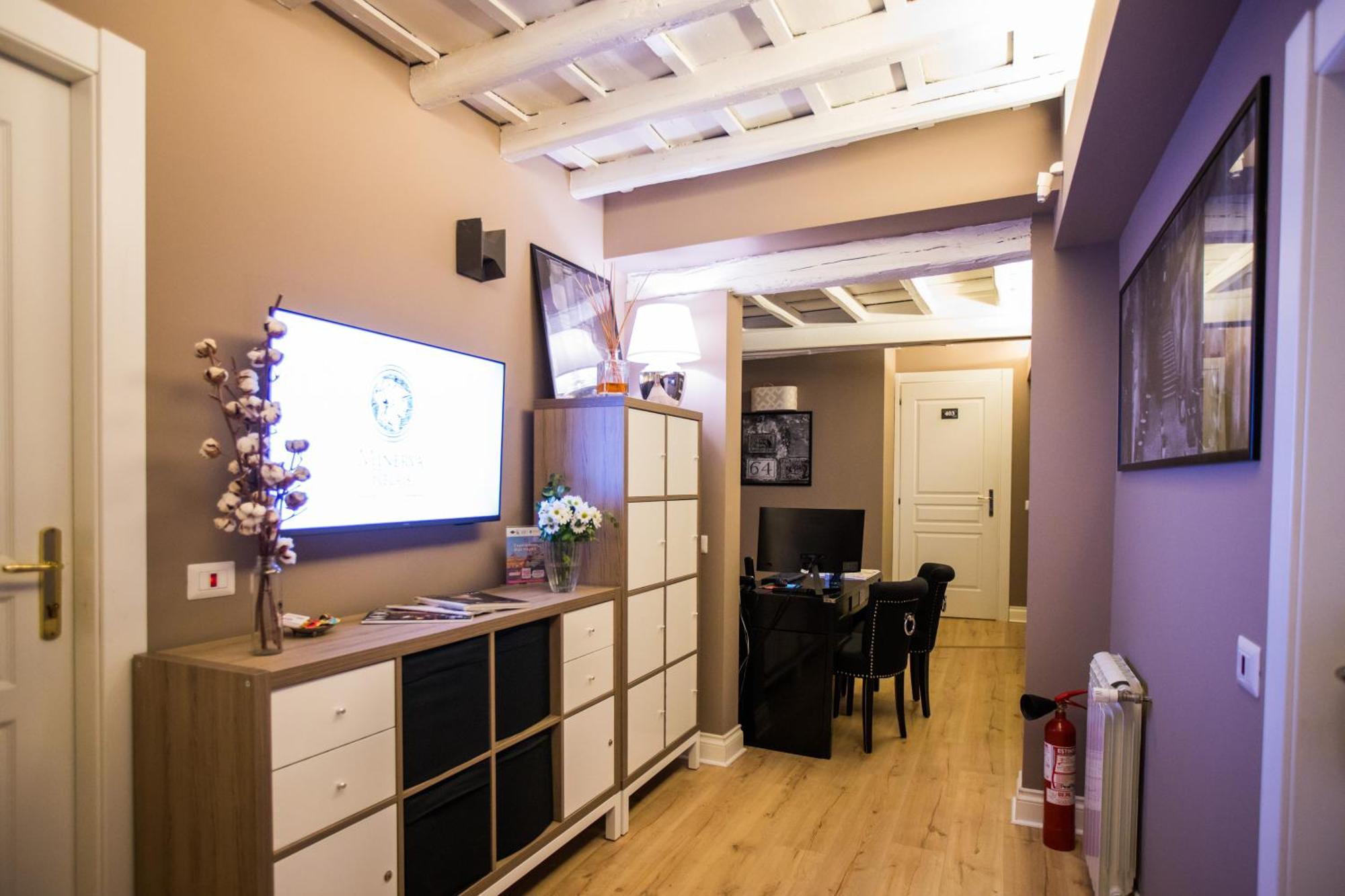 Minerva Relais Bed & Breakfast Roma Ngoại thất bức ảnh